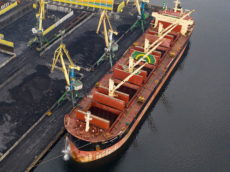 The Vessel Requirements In The Coal FOB Sale Contracts